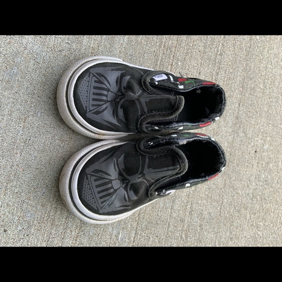 Vans Darth Vader shoes size Toddler US 4 - Picture 3 of 3